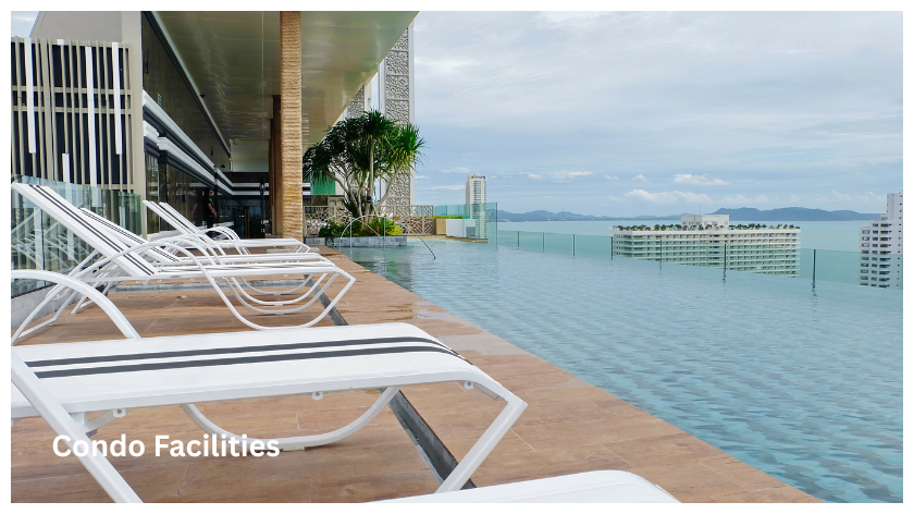 Pattaya Condo facilities